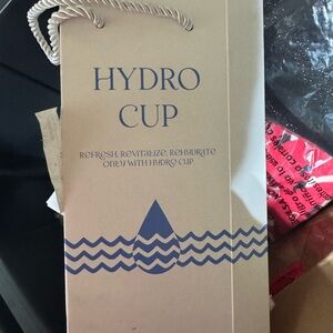 Hydro Cup with Blue Design